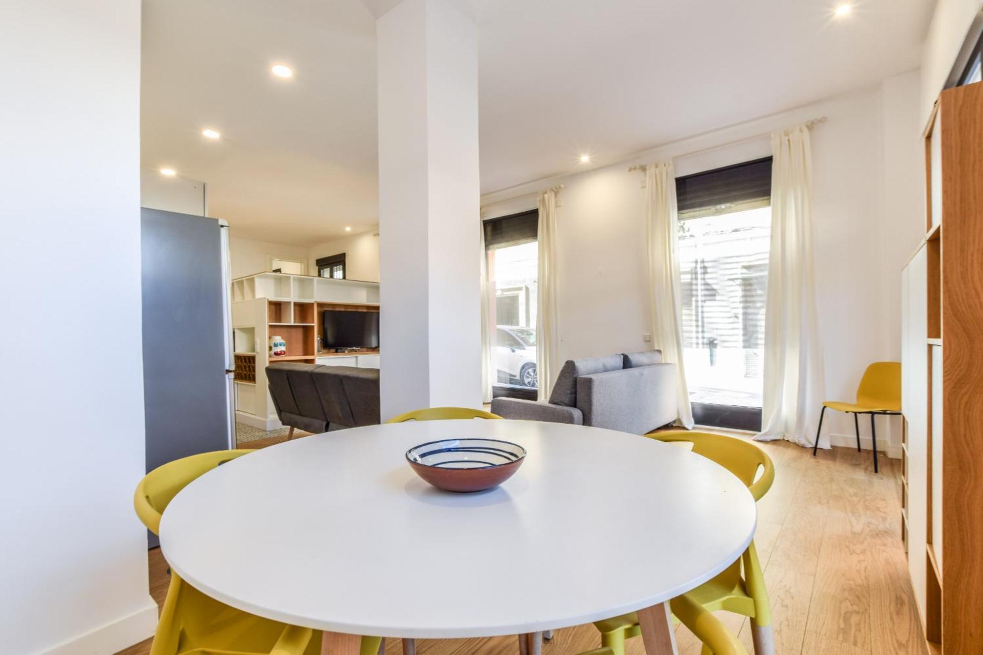 Ferienwohnung Loft Exclusivo Reformado De Diseno Alquiler Temporal Madrid Exterior foto