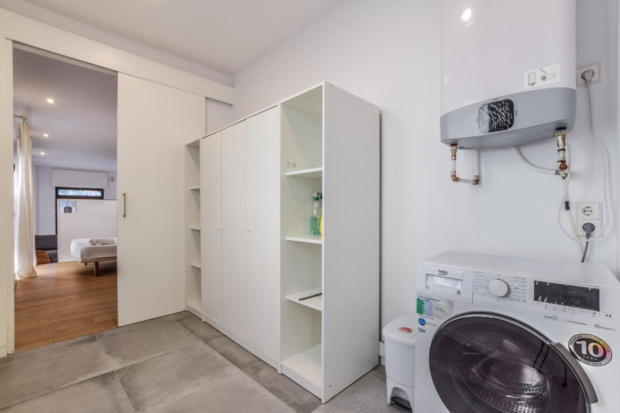 Ferienwohnung Loft Exclusivo Reformado De Diseno Alquiler Temporal Madrid Exterior foto