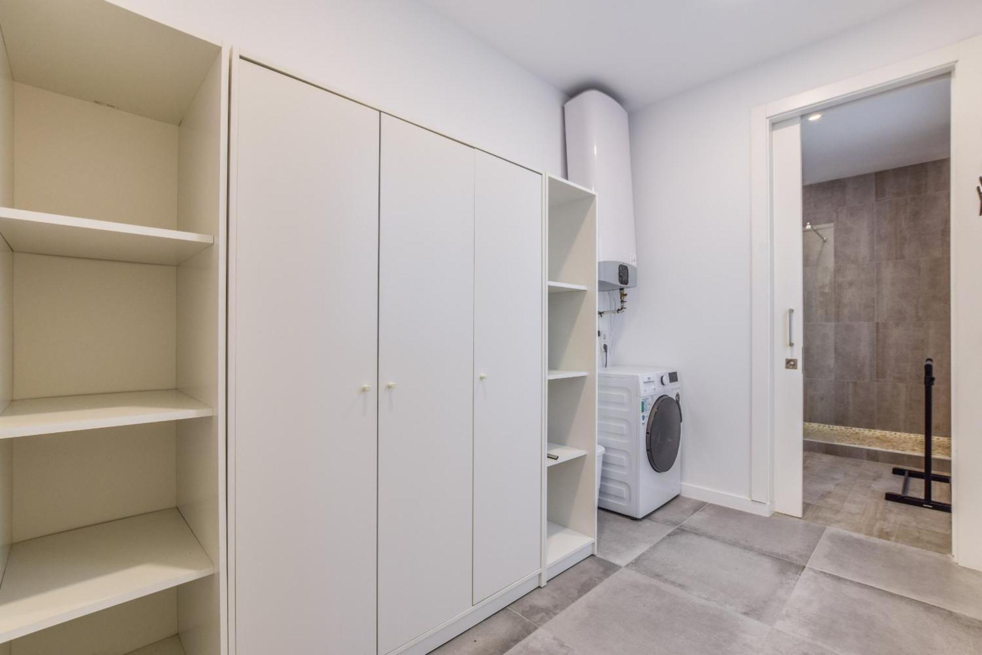 Ferienwohnung Loft Exclusivo Reformado De Diseno Alquiler Temporal Madrid Exterior foto