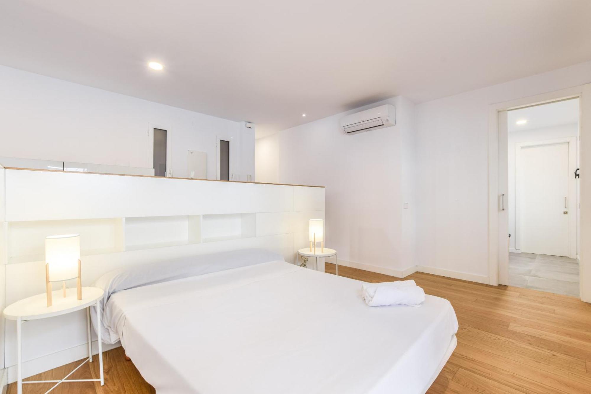 Ferienwohnung Loft Exclusivo Reformado De Diseno Alquiler Temporal Madrid Exterior foto
