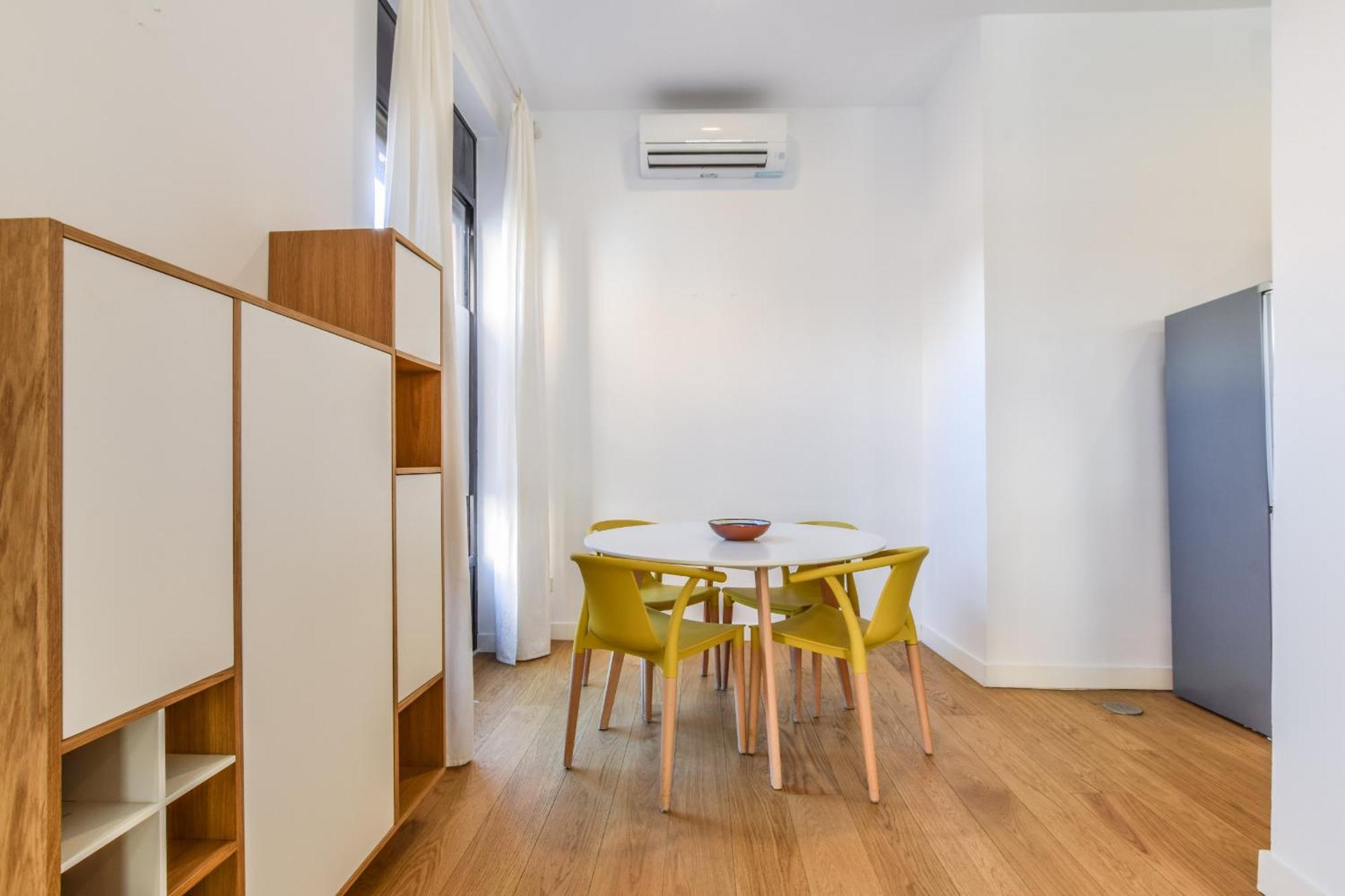 Ferienwohnung Loft Exclusivo Reformado De Diseno Alquiler Temporal Madrid Exterior foto