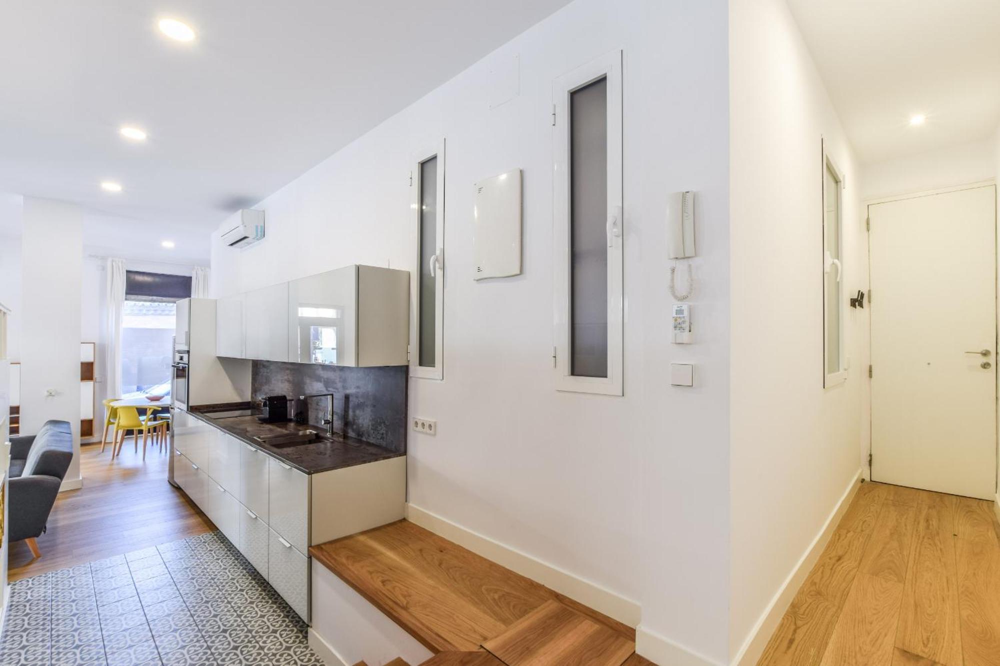 Ferienwohnung Loft Exclusivo Reformado De Diseno Alquiler Temporal Madrid Exterior foto