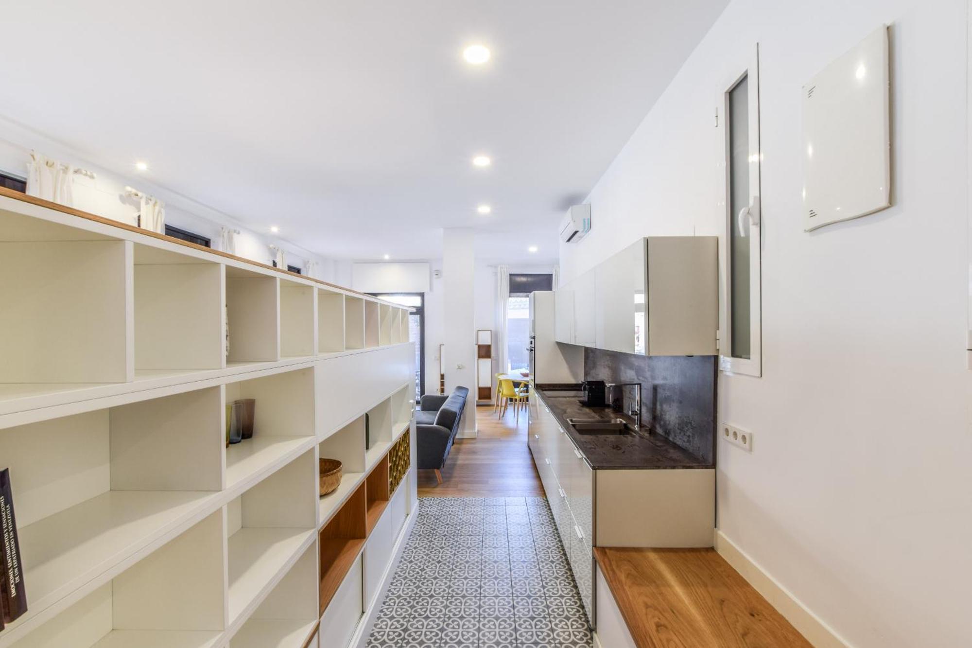 Ferienwohnung Loft Exclusivo Reformado De Diseno Alquiler Temporal Madrid Exterior foto