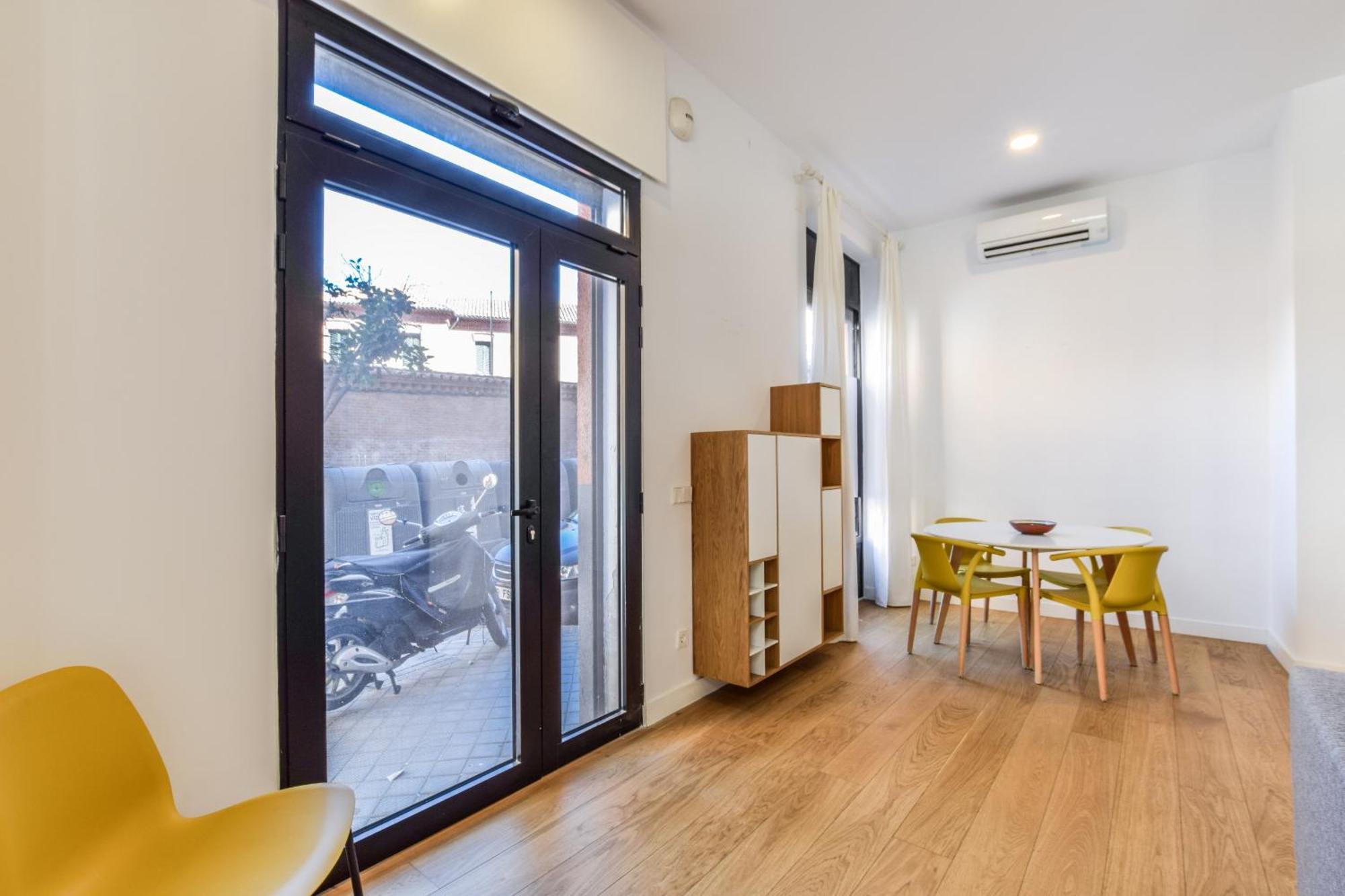 Ferienwohnung Loft Exclusivo Reformado De Diseno Alquiler Temporal Madrid Exterior foto