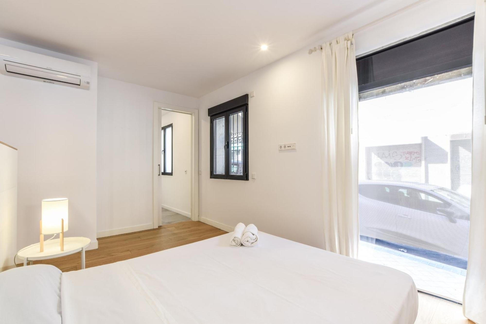 Ferienwohnung Loft Exclusivo Reformado De Diseno Alquiler Temporal Madrid Exterior foto