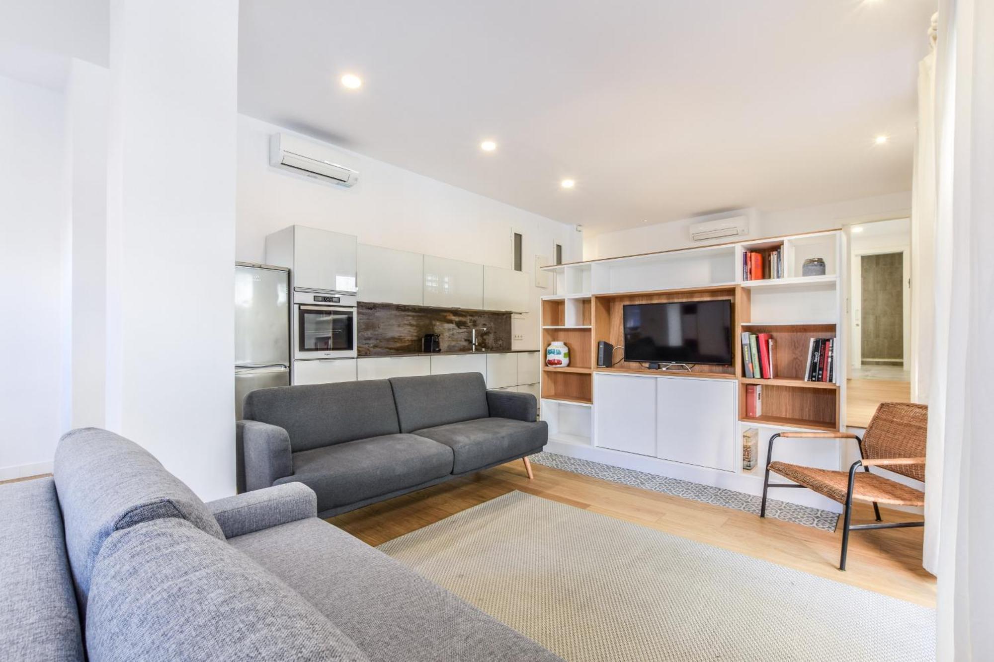Ferienwohnung Loft Exclusivo Reformado De Diseno Alquiler Temporal Madrid Exterior foto