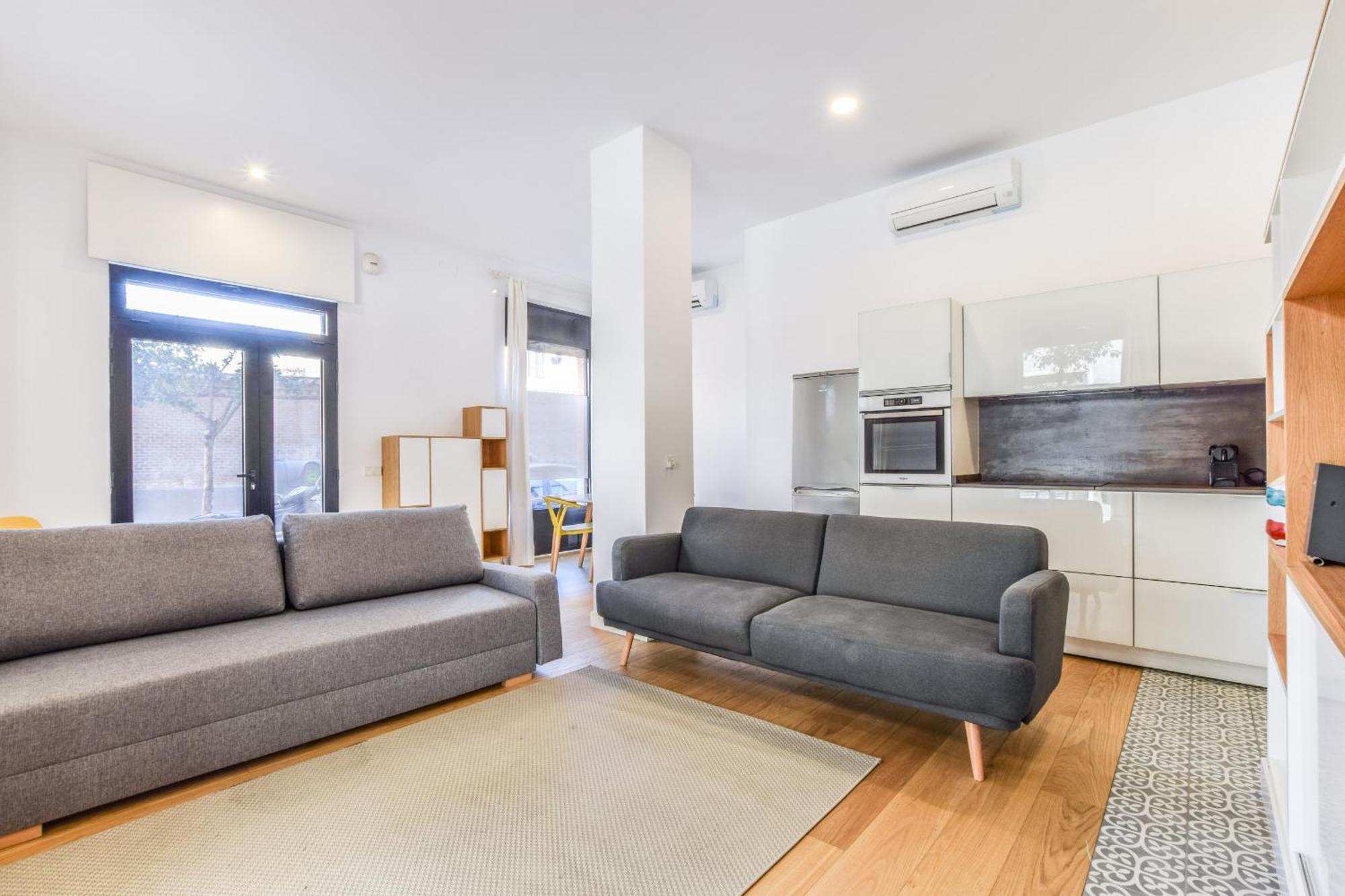 Ferienwohnung Loft Exclusivo Reformado De Diseno Alquiler Temporal Madrid Exterior foto