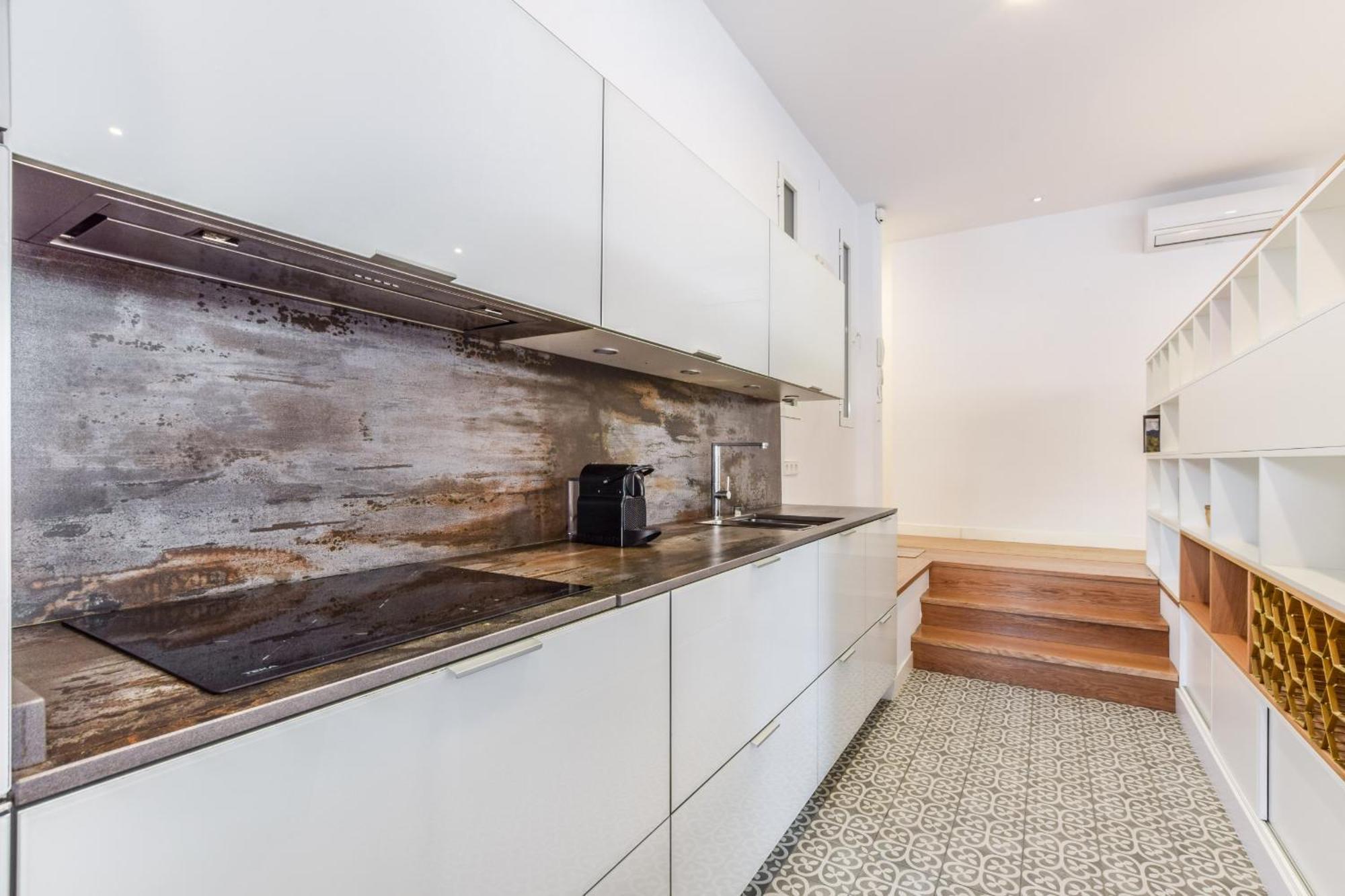 Ferienwohnung Loft Exclusivo Reformado De Diseno Alquiler Temporal Madrid Exterior foto